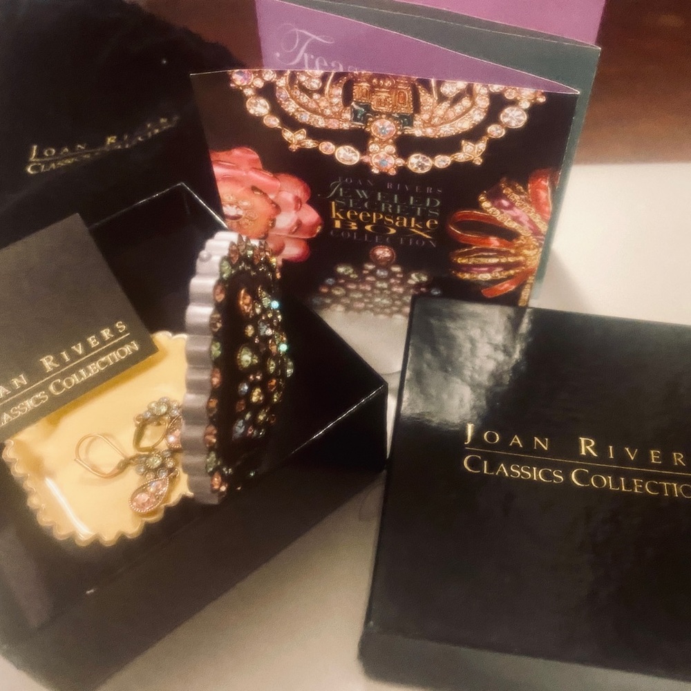Joan Rivers Keepsake Box